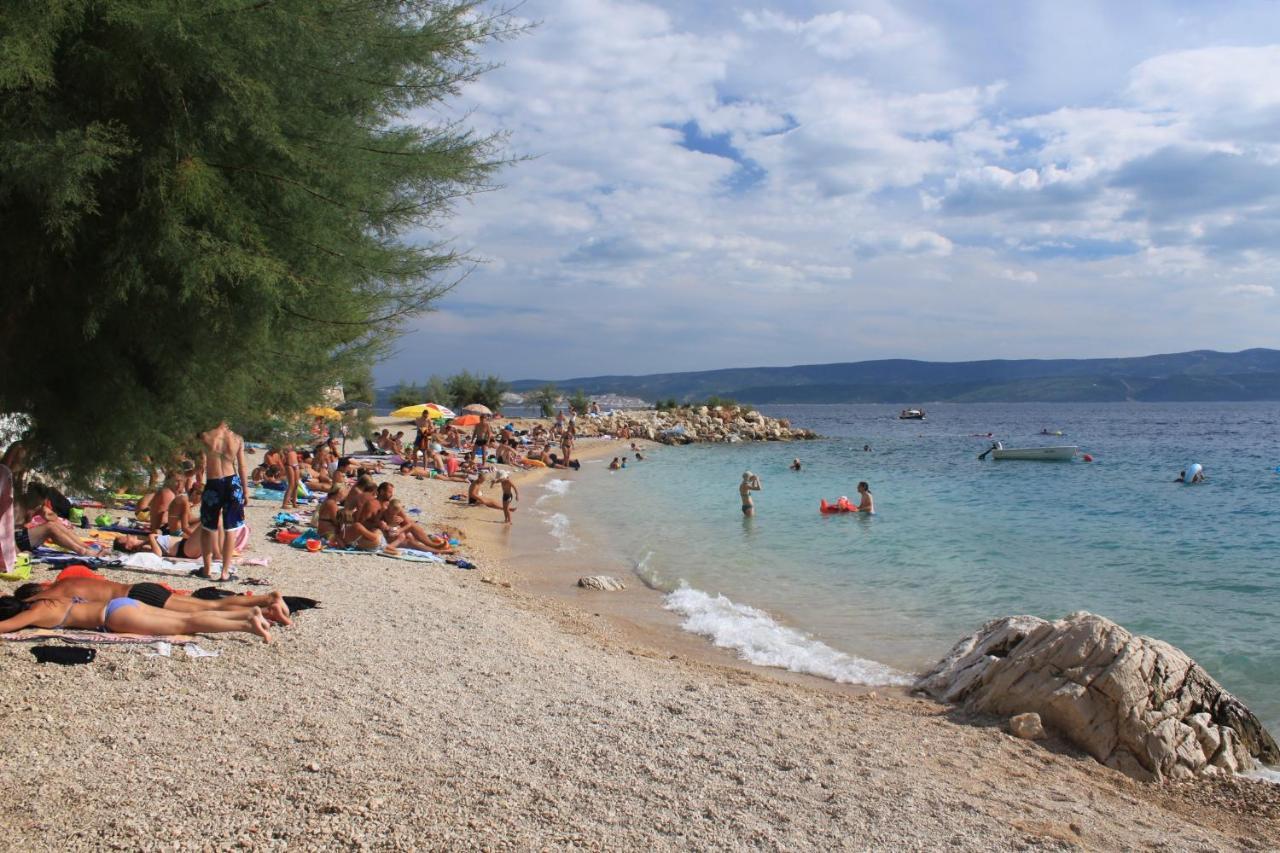 Apartments By The Sea Nemira, Omis - 17039 Tice Exteriér fotografie