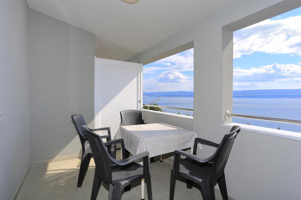Apartments By The Sea Nemira, Omis - 17039 Tice Exteriér fotografie