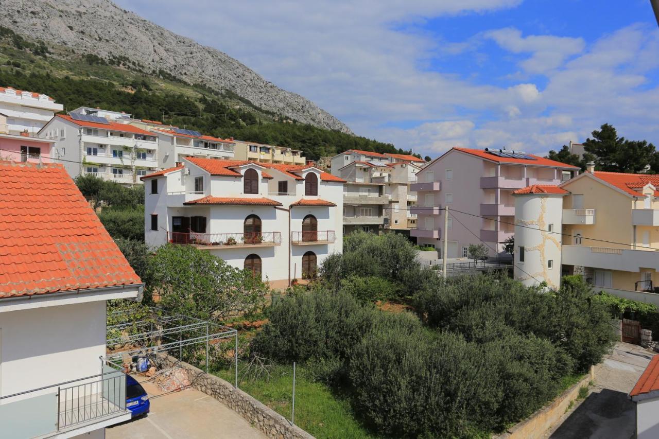 Apartments By The Sea Nemira, Omis - 17039 Tice Exteriér fotografie